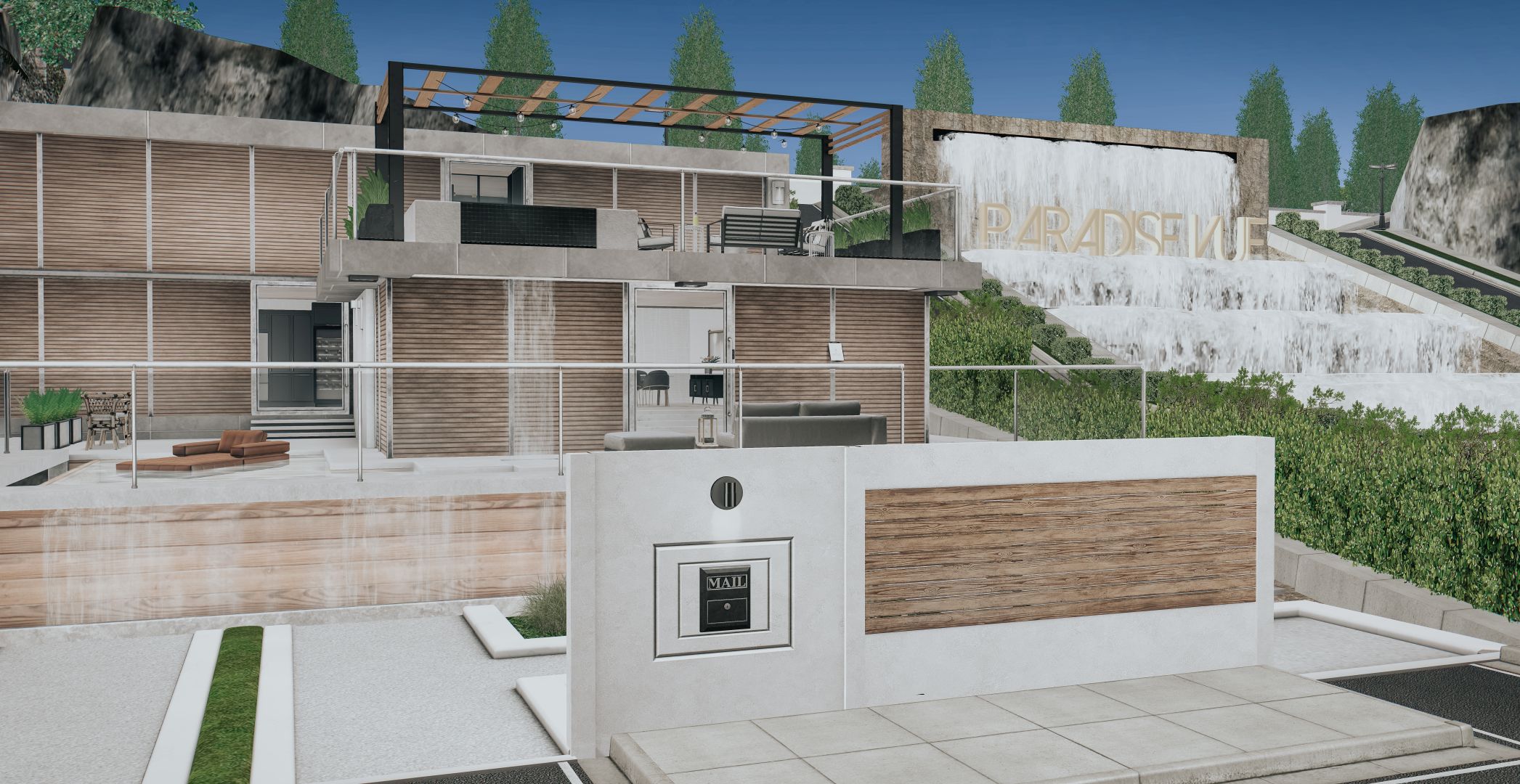 The Lookout - 100 prims - L$1399/week